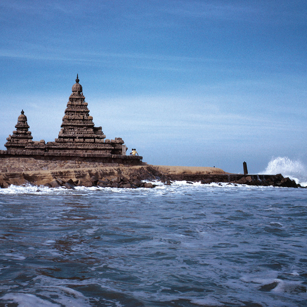 Mamallapuram-Shore-Temple-Chennai-India-Tamil-Nadu
